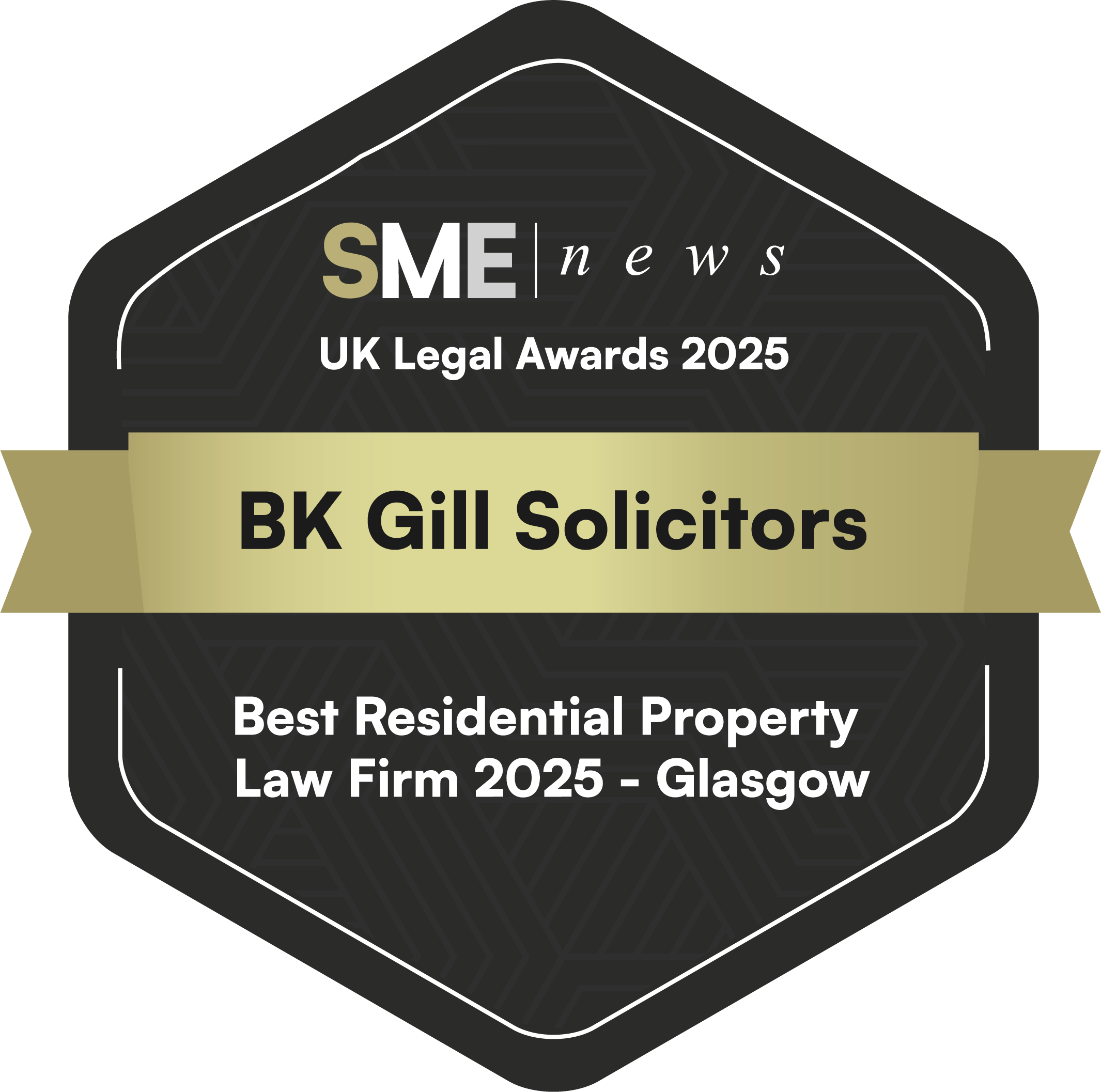 AIS-Apr25091_B K Gill Solicitors_UK Legal Awards 2025_Winners Badge (2)
